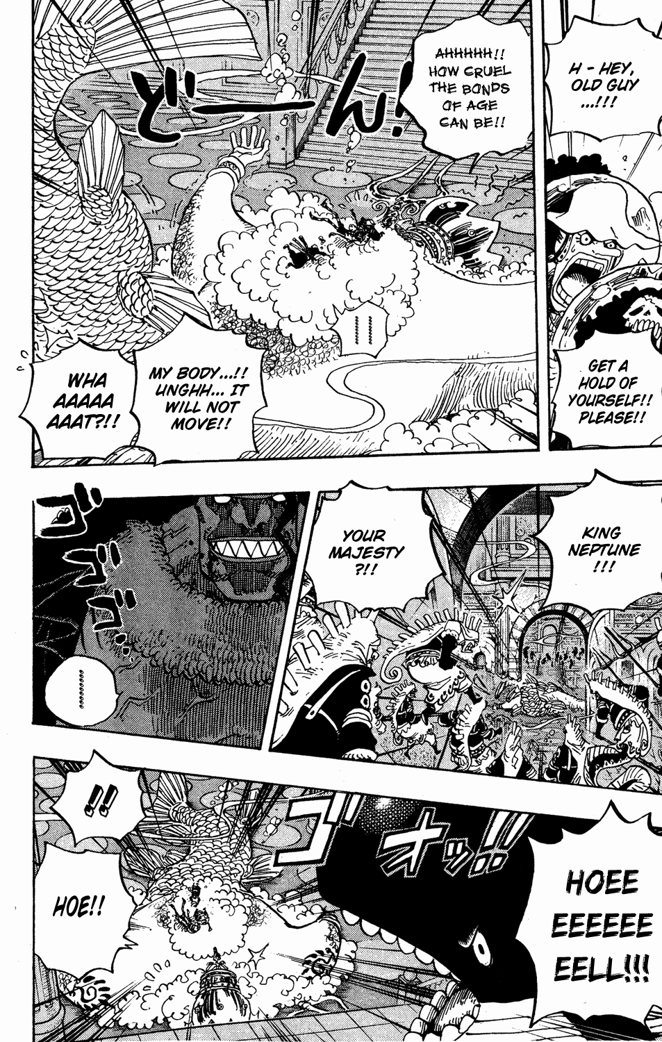 One Piece, Chapter 619 image 05